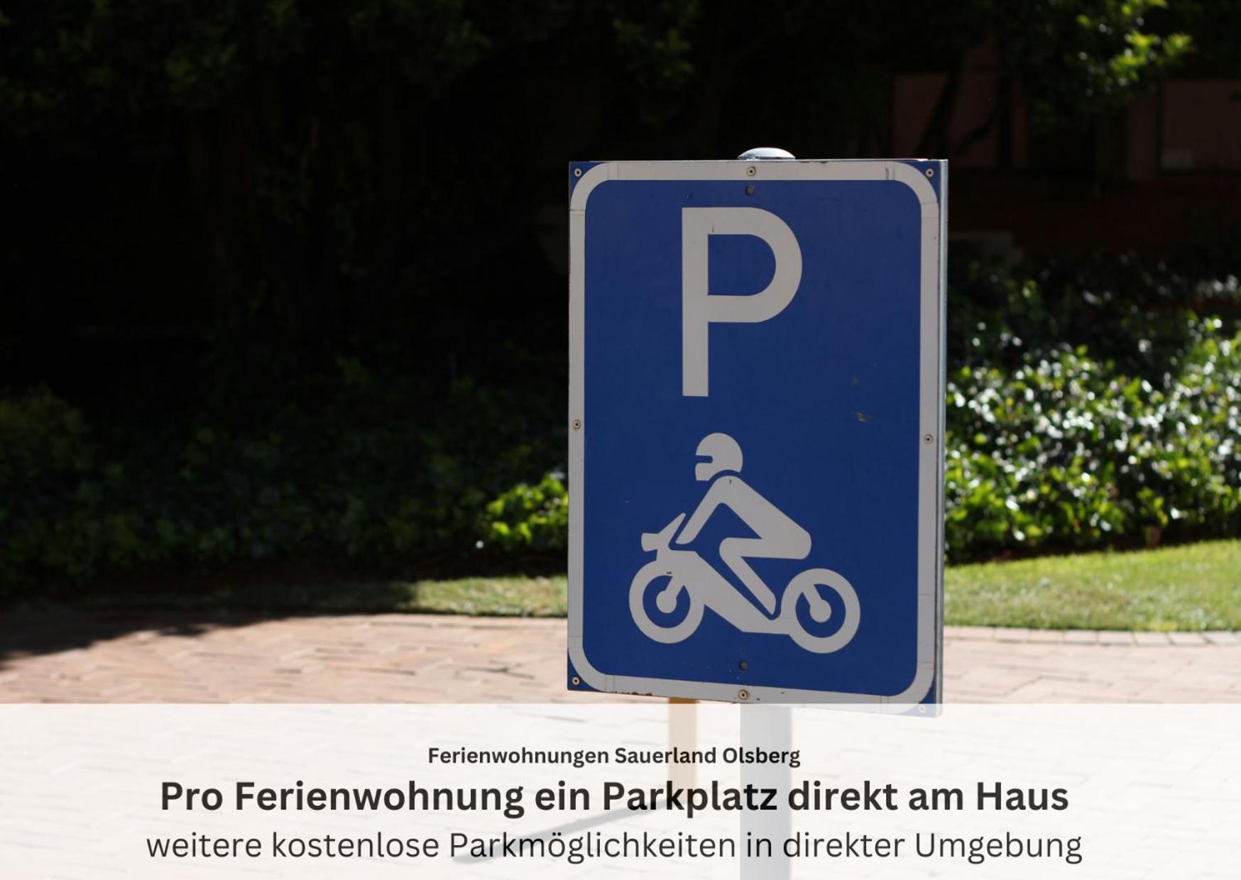 Ferienwohnungen Sauerland Und Olsberg Eksteriør billede