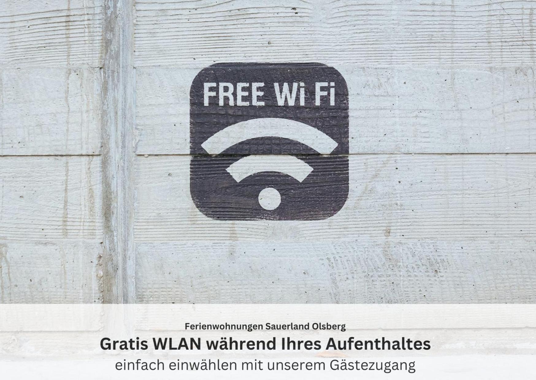 Ferienwohnungen Sauerland Und Olsberg Eksteriør billede