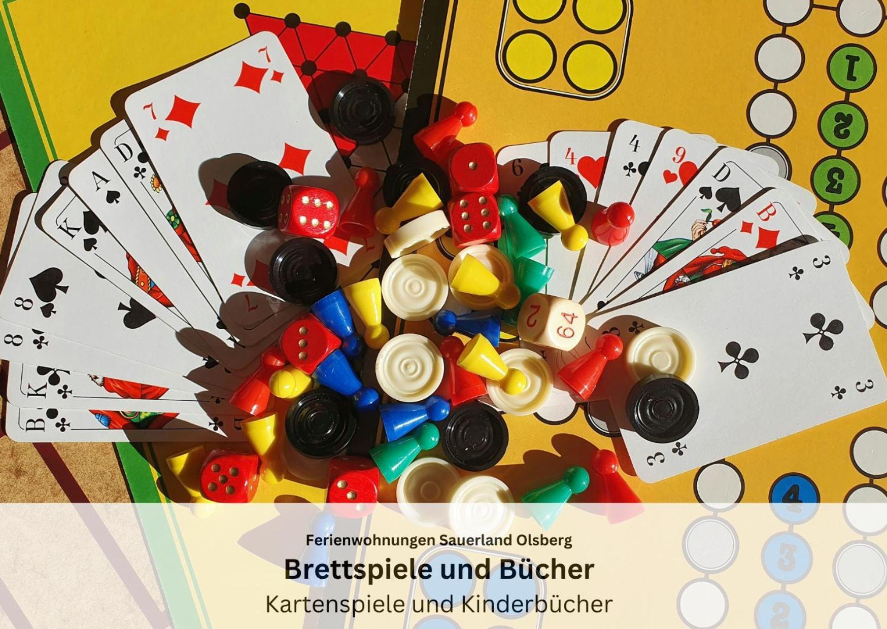 Ferienwohnungen Sauerland Und Olsberg Eksteriør billede