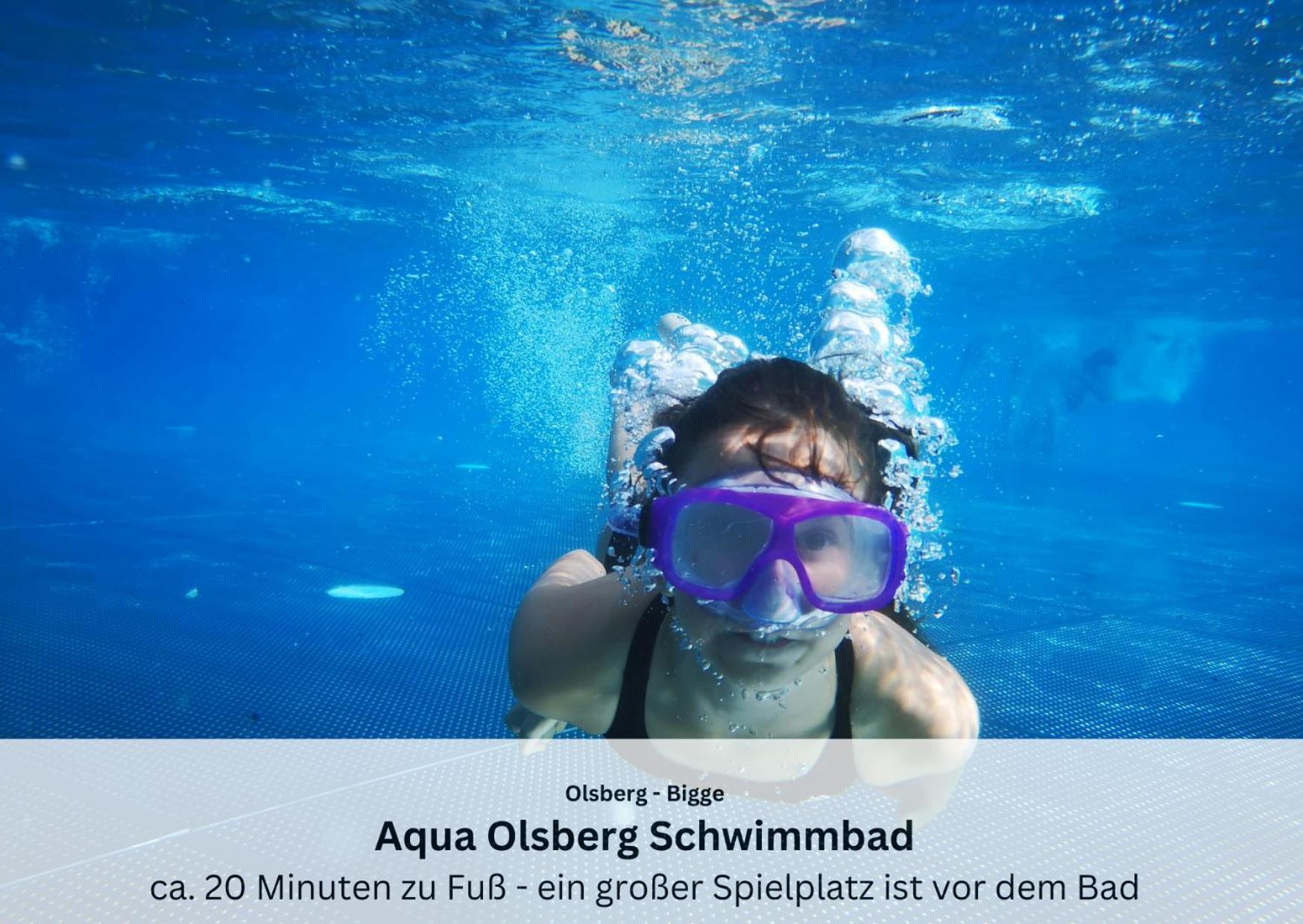 Ferienwohnungen Sauerland Und Olsberg Eksteriør billede
