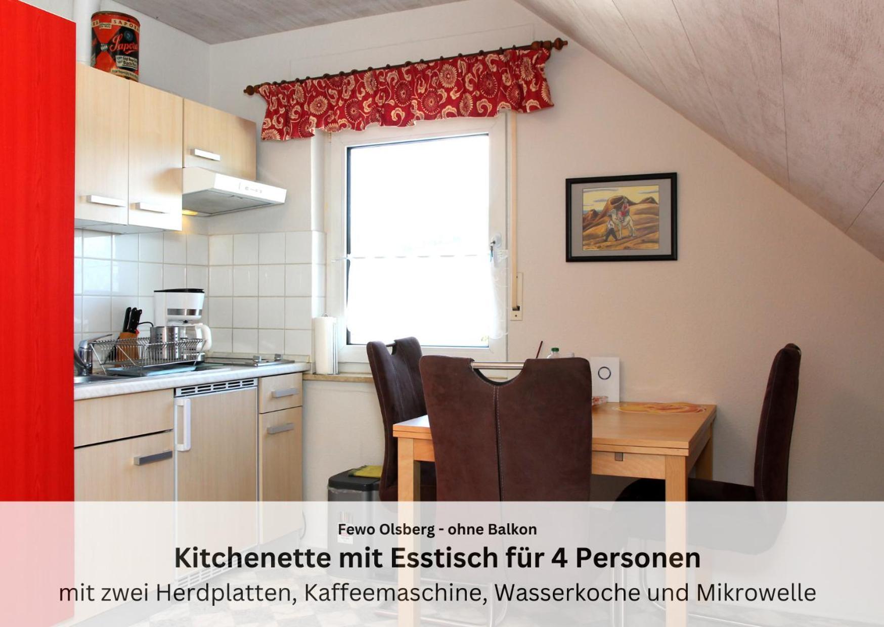 Ferienwohnungen Sauerland Und Olsberg Eksteriør billede