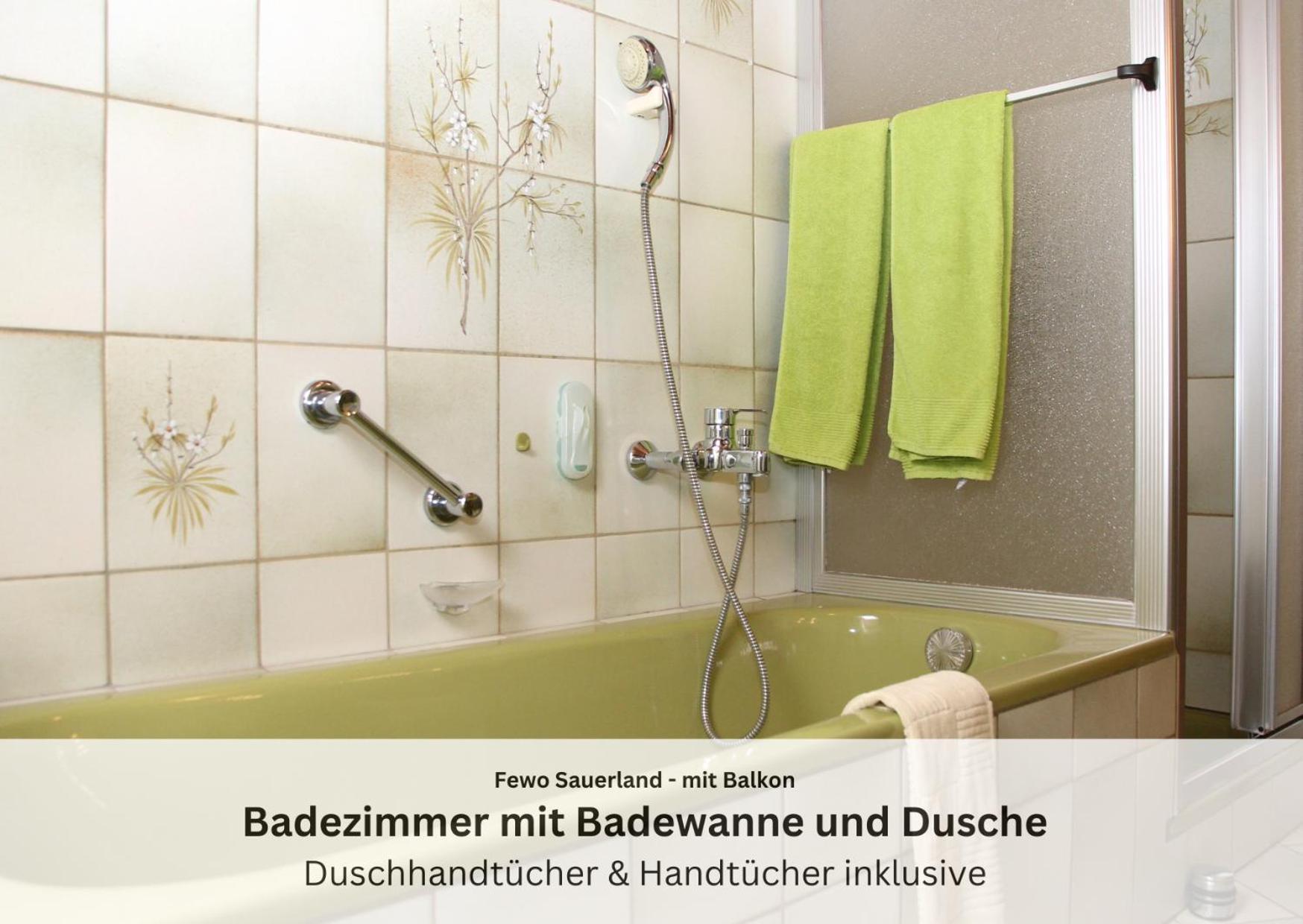 Ferienwohnungen Sauerland Und Olsberg Eksteriør billede