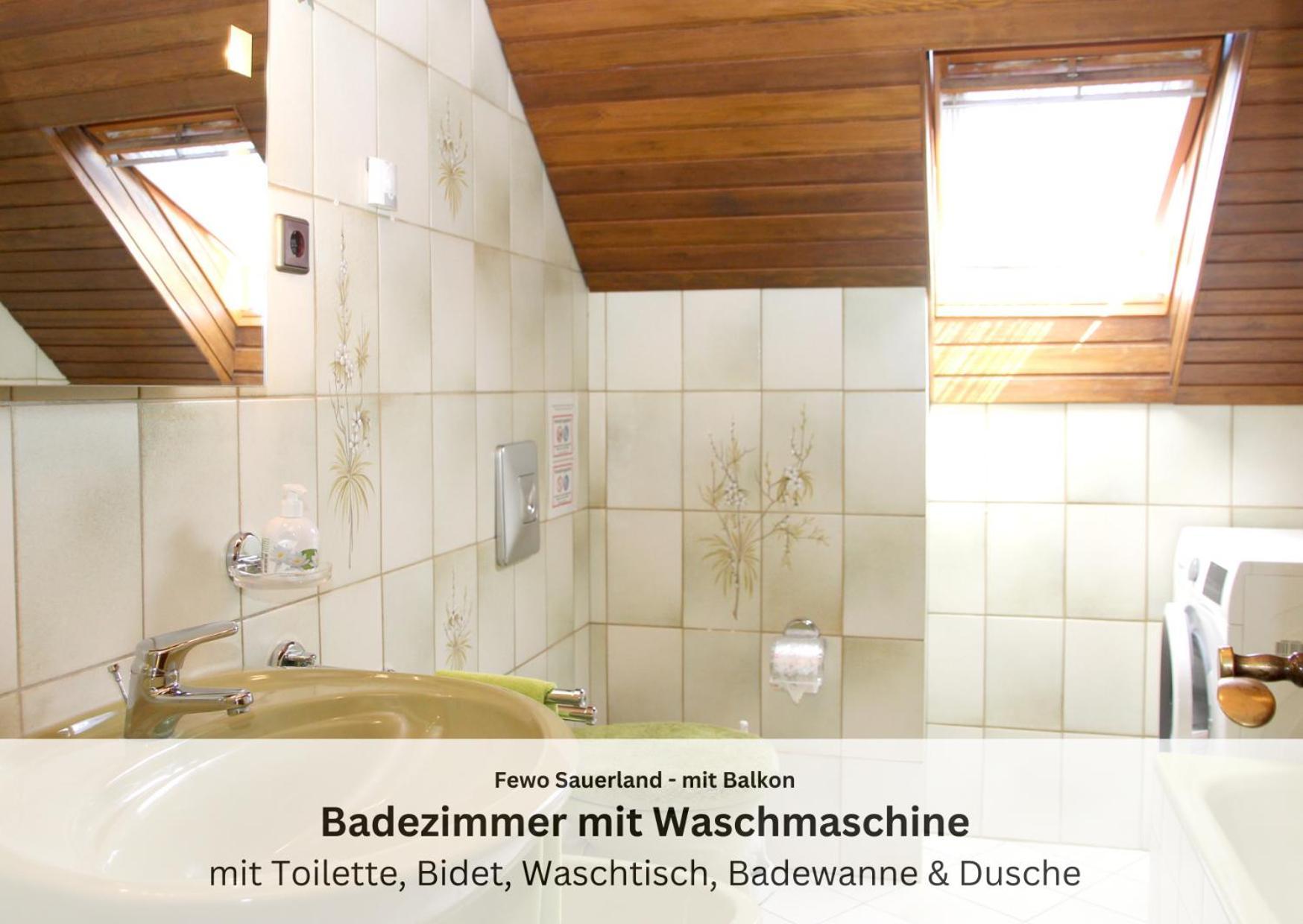 Ferienwohnungen Sauerland Und Olsberg Eksteriør billede