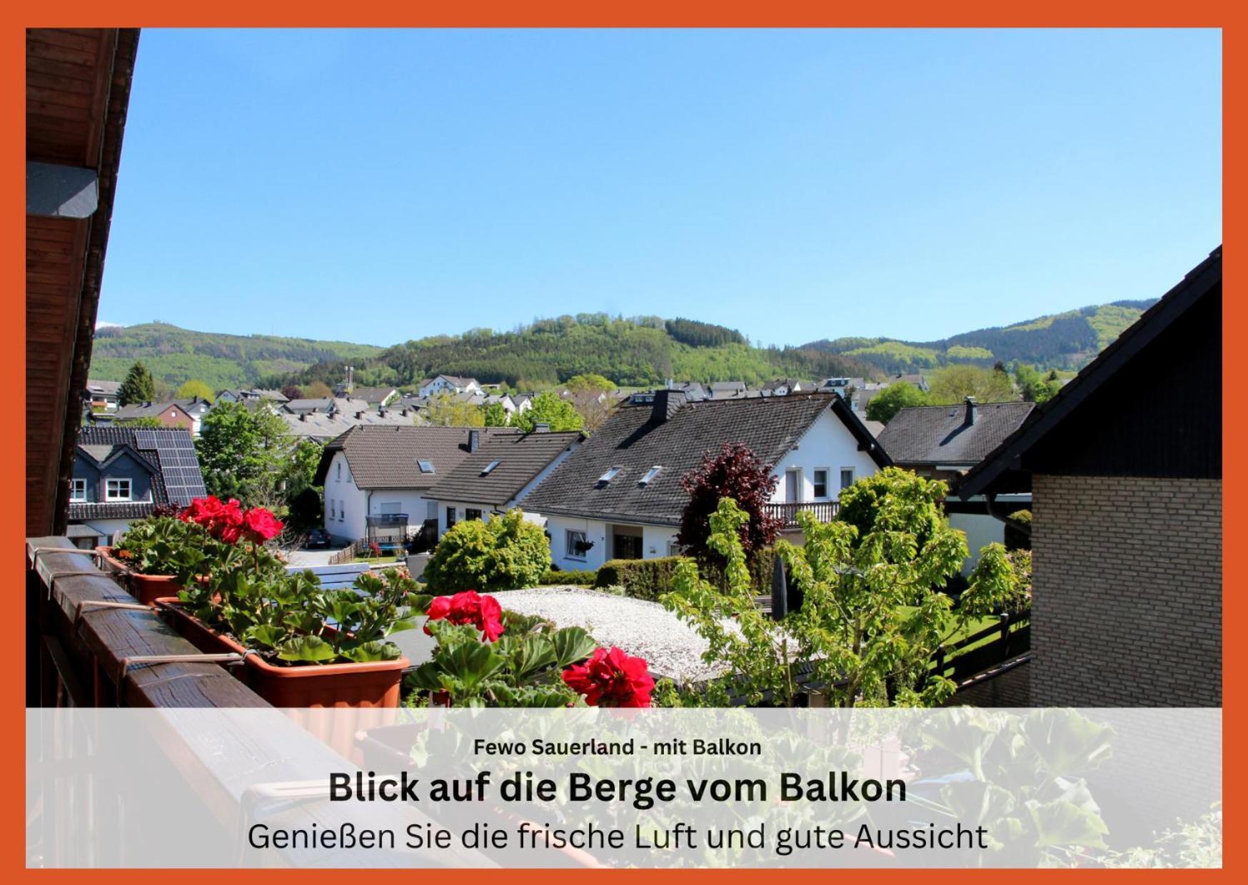 Ferienwohnungen Sauerland Und Olsberg Eksteriør billede