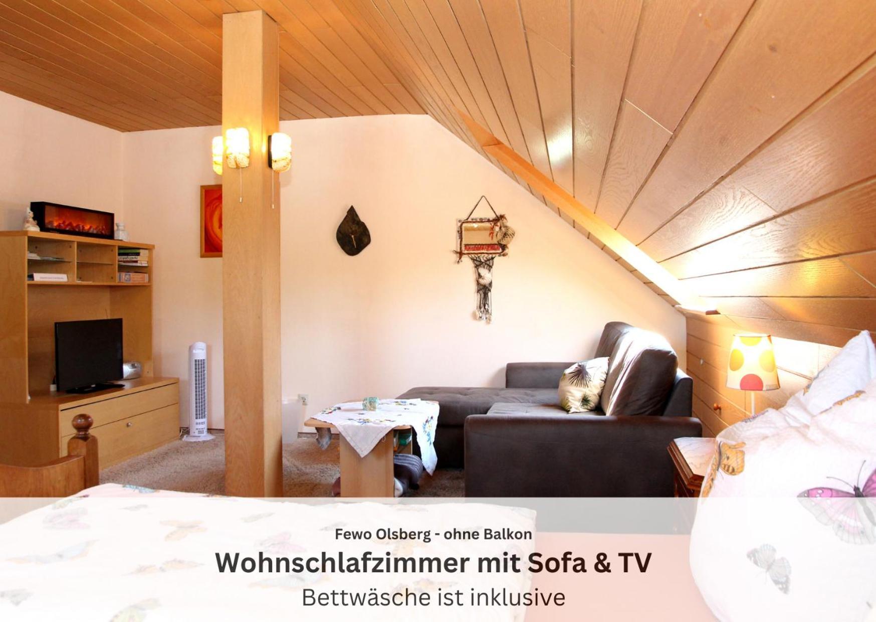 Ferienwohnungen Sauerland Und Olsberg Eksteriør billede