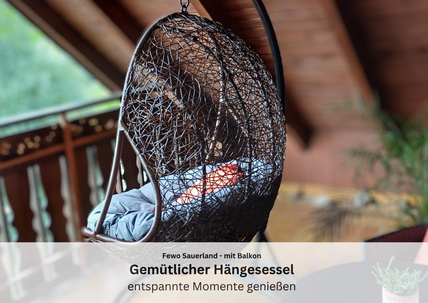 Ferienwohnungen Sauerland Und Olsberg Eksteriør billede