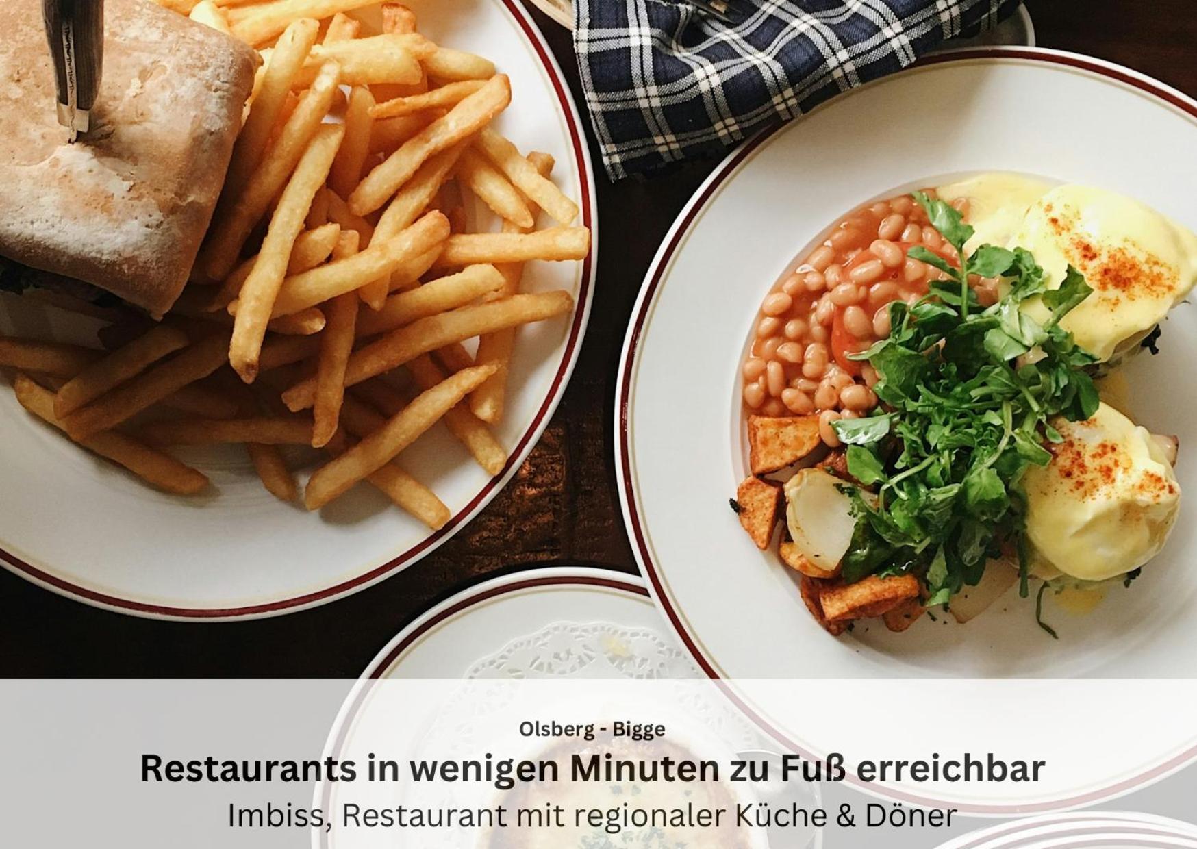 Ferienwohnungen Sauerland Und Olsberg Eksteriør billede