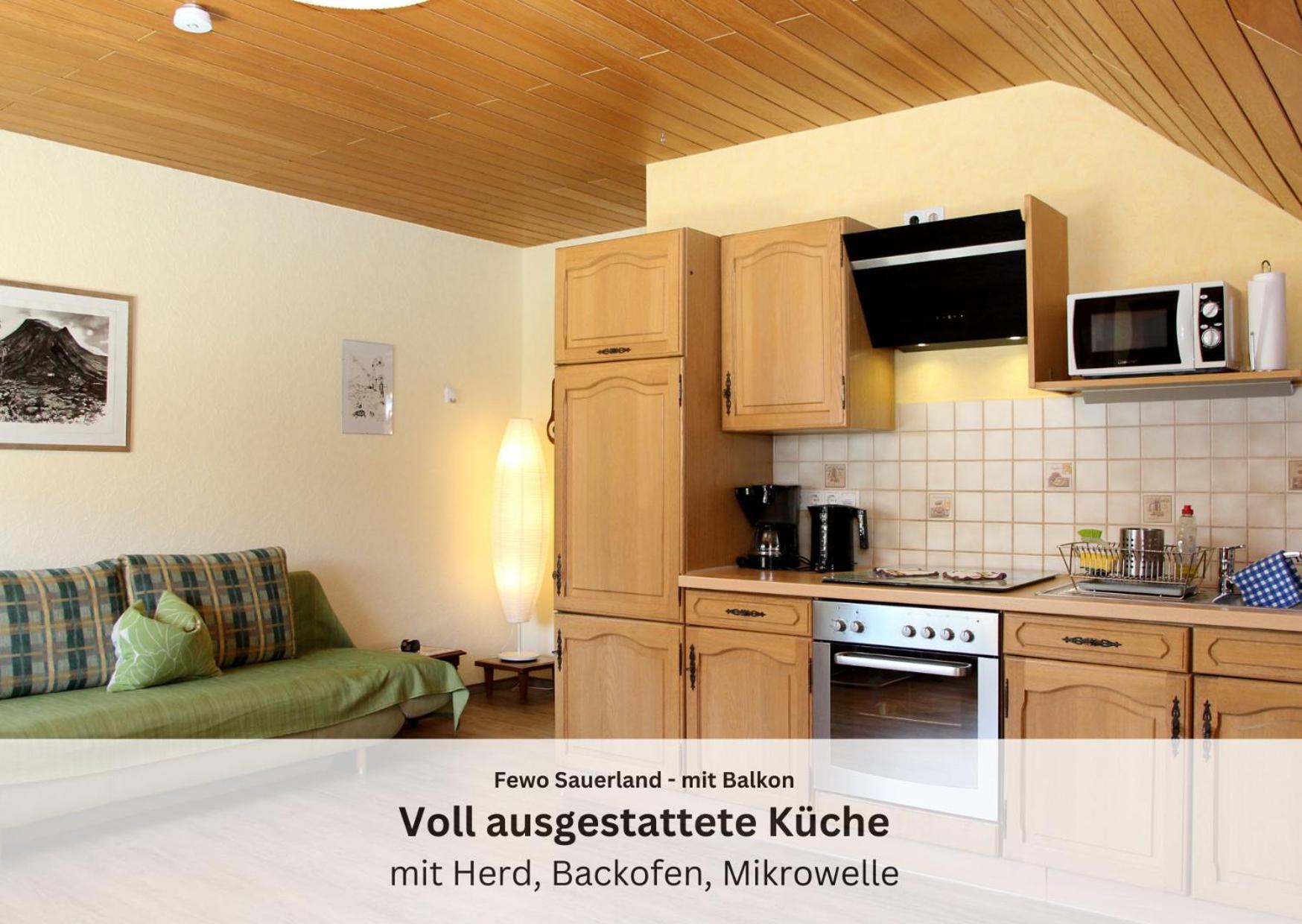 Ferienwohnungen Sauerland Und Olsberg Eksteriør billede