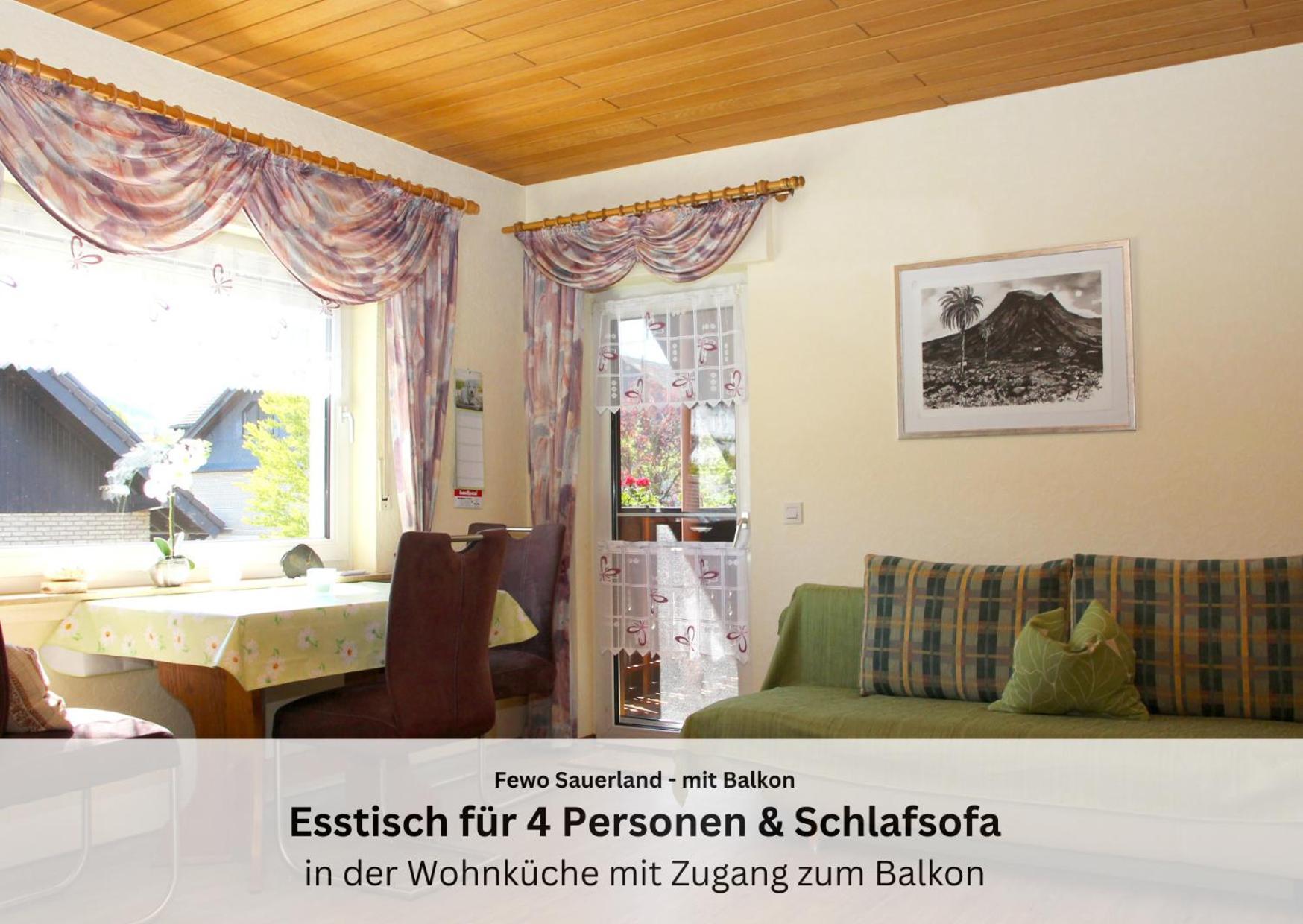 Ferienwohnungen Sauerland Und Olsberg Eksteriør billede