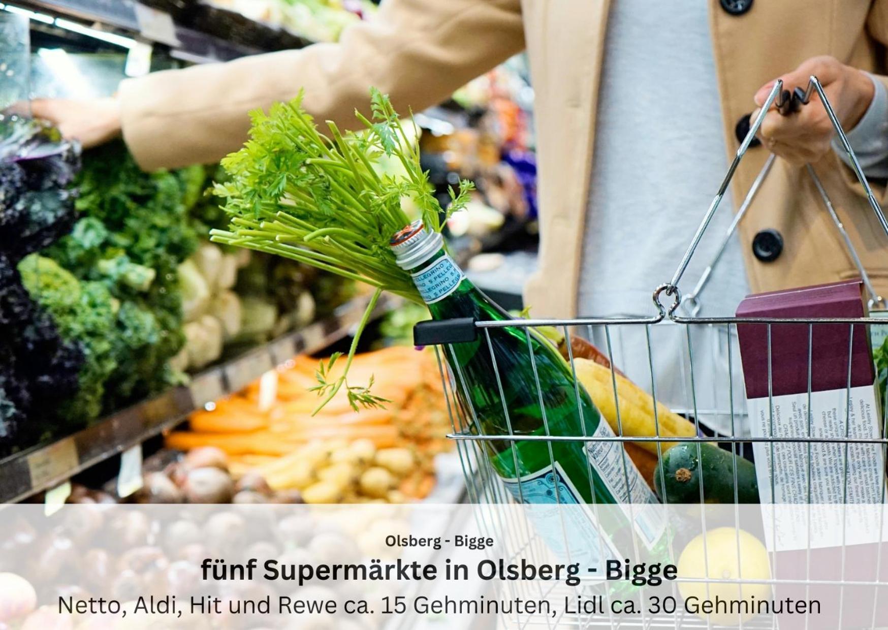 Ferienwohnungen Sauerland Und Olsberg Eksteriør billede