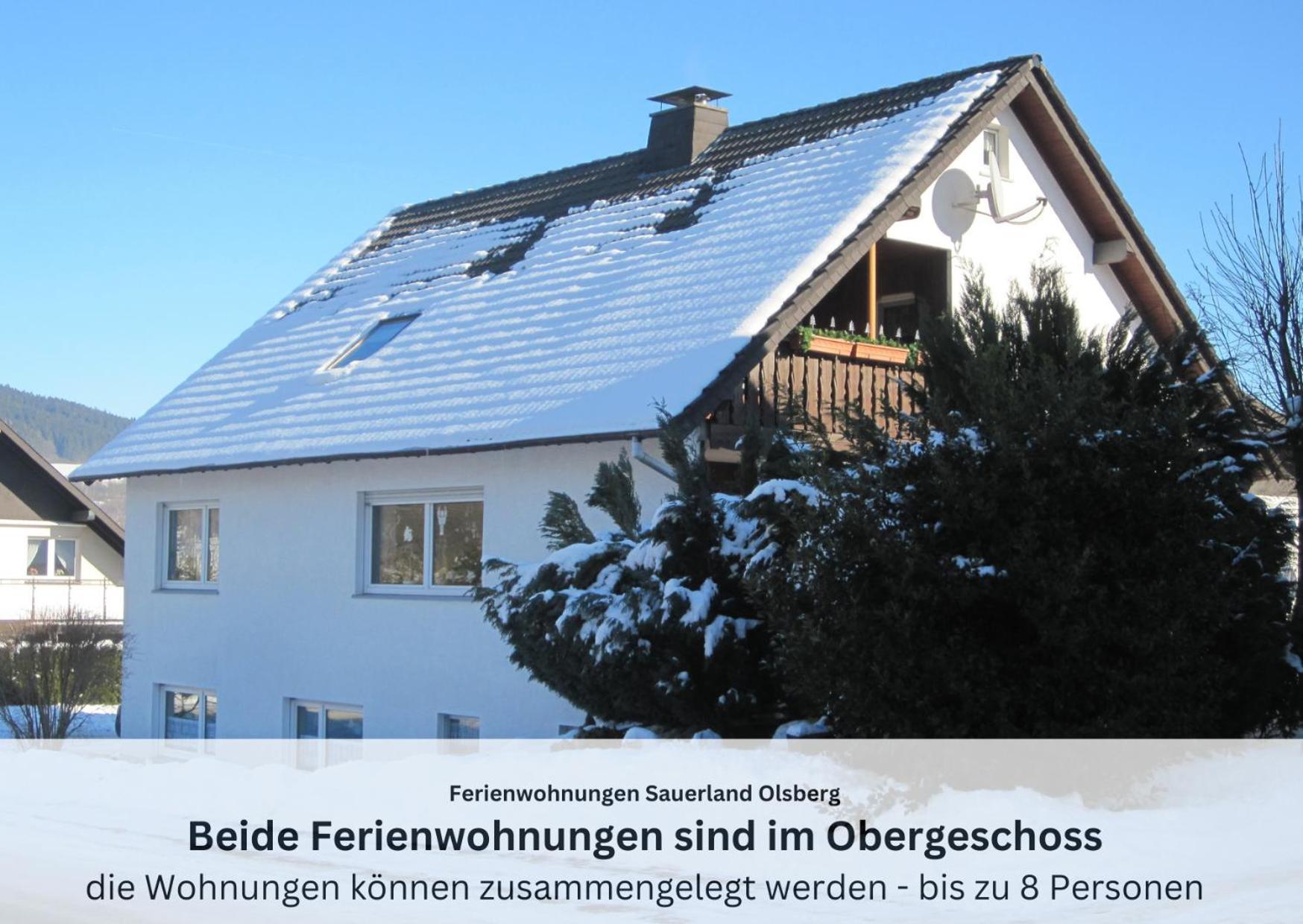 Ferienwohnungen Sauerland Und Olsberg Eksteriør billede