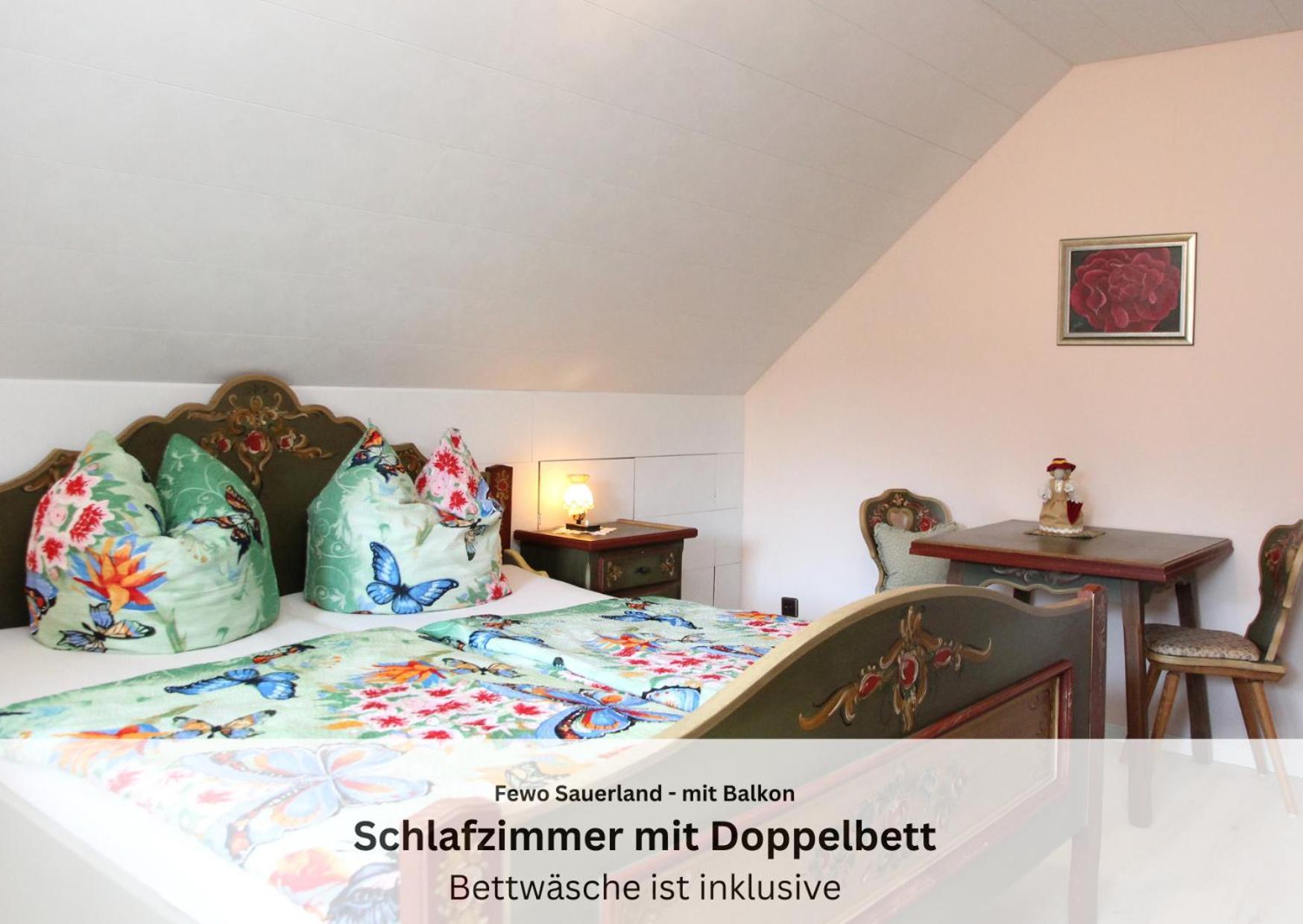 Ferienwohnungen Sauerland Und Olsberg Eksteriør billede