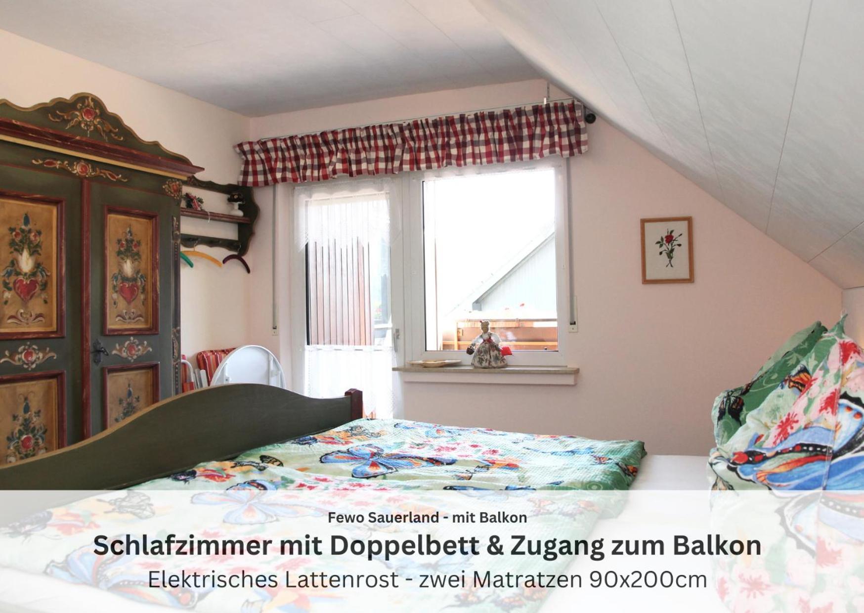 Ferienwohnungen Sauerland Und Olsberg Eksteriør billede