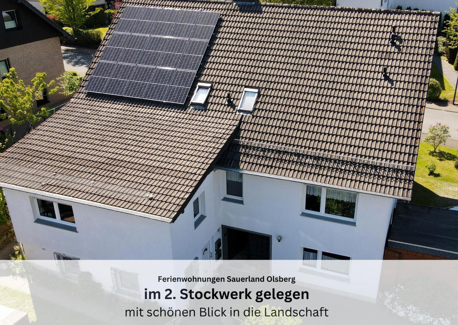 Ferienwohnungen Sauerland Und Olsberg Eksteriør billede